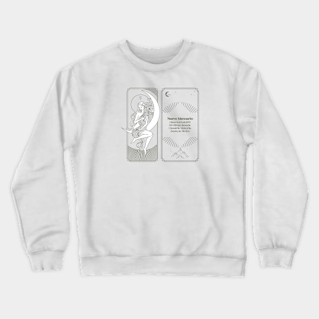 Meteorite Collector "Observed Fall: Nuevo Mercurio" Meteorite Crewneck Sweatshirt by Meteorite Factory